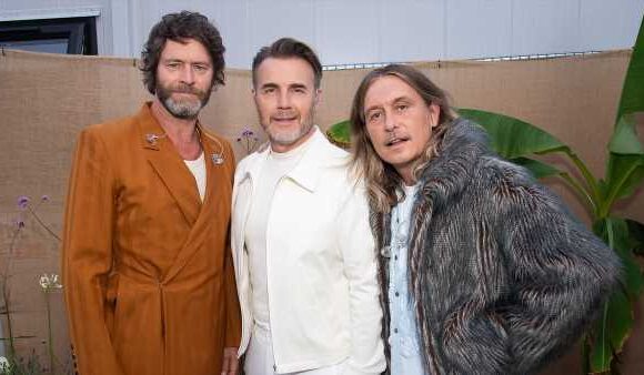 Inside Take That's vigorous exercise regime ahead of their tour