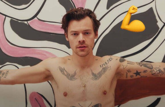 Is Harry Styles Looking More Jacked To Anyone Else?