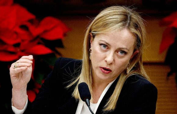 Italian PM Meloni slams Germany for funding migrant rescue charities
