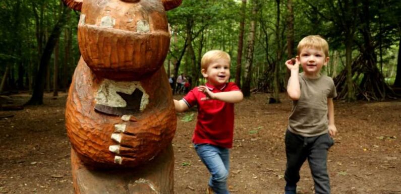 I’ve found the best family-friendly activity to do near London, it’s Gruffalo-themed and totally free | The Sun