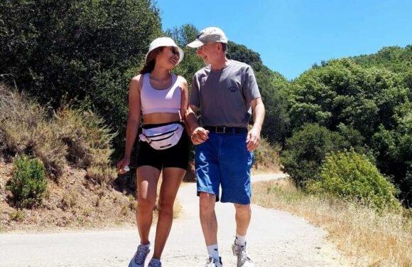 I'm 28 but my man is 70 so everyone assumes he's my grandad – trolls constantly slam me as a gold digger but it’s love | The Sun