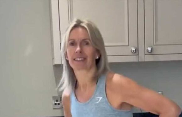 I'm 55 and fit – my home workout helps you lose weight in just 10 minutes a day, you can walk it off | The Sun