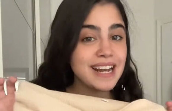 I'm a 30F and got the viral $21 Amazon tube top – I didn't think my boobs would fit but it's very flattering | The Sun