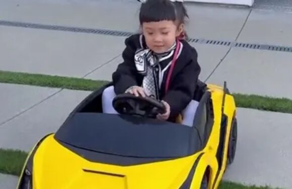 I'm a billionaire & give my kids designer bags, £100k horses & Lamborghini's – trolls say we're ruining them | The Sun