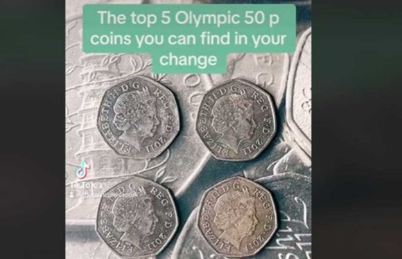 I'm a coin expert – the five most valuable Olympic 50ps in your change worth up to 30 times face value | The Sun