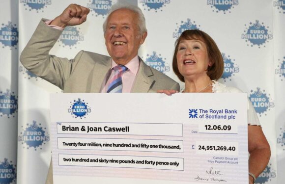 I'm one of UK's biggest lotto winners EVER after I scooped £25m – why I gave half of it away | The Sun