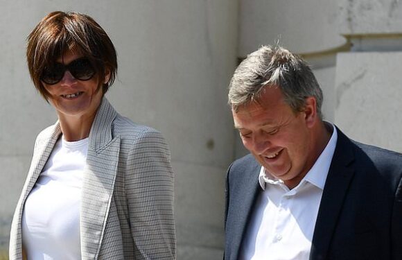 JAN MOIR: Who says crime doesn't pay? Ask this pair of grifters