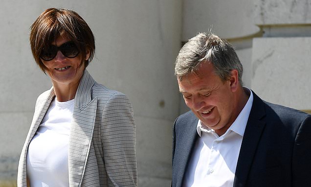 JAN MOIR: Who says crime doesn't pay? Ask this pair of grifters