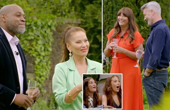 JAN MOIR watches 'the middle aged Love Island' My Mum, Your Dad