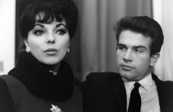JOAN COLLINS opens up in an unflinching and revealing memoir
