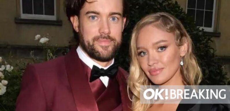 Jack Whitehall and Roxy Horner proudly share first pictures of newborn baby