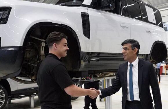 Jaguar, Toyota and motorists hail Rishi Sunak's delay on car sale ban