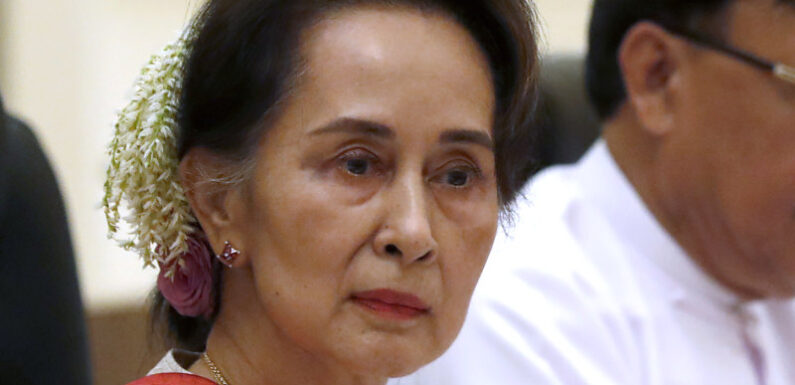 Jailed Aung San Suu Kyi ill and denied medical care, says son