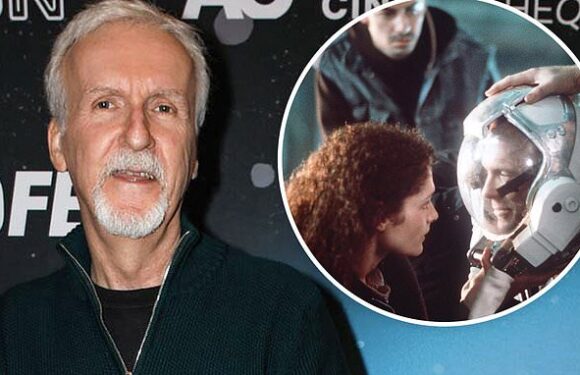James Cameron reveals he almost DIED while making The Abyss
