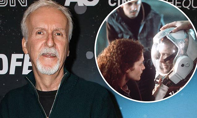 James Cameron reveals he almost DIED while making The Abyss