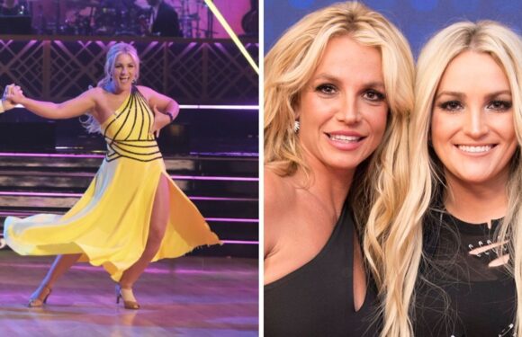 Jamie Lynn Spears awkwardly apologises on DWTS and fans are outraged for Britney