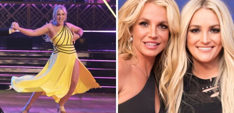 Jamie Lynn Spears awkwardly apologises on DWTS and fans are outraged for Britney