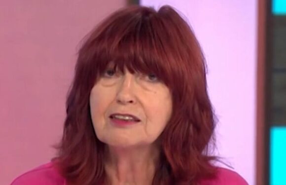 Janet Street-Porter recalls ‘kicking’ ex-husband during a heart attack