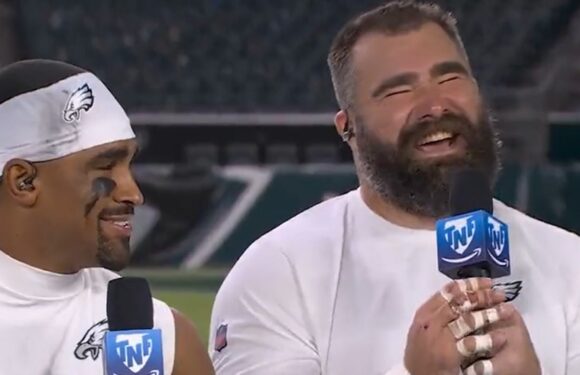 Jason Kelce On Taylor Swift, Travis Kelce Dating Rumors, 'Trav Is Having Fun'