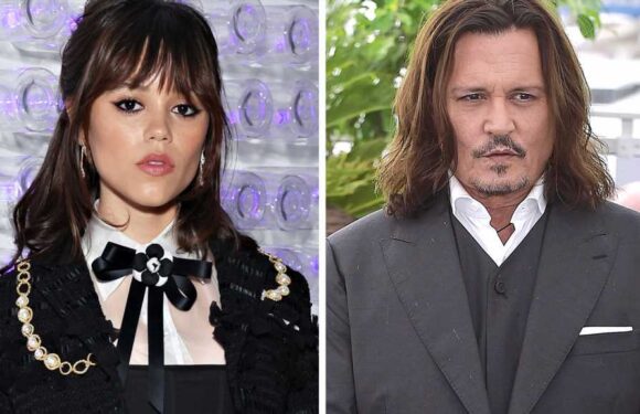 Jenna Ortega and Johnny Depp Deny Romance Rumors