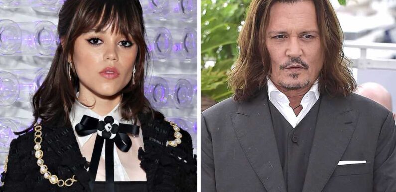 Jenna Ortega and Johnny Depp Deny Romance Rumors