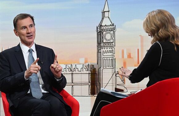 Jeremy Hunt admits crumbling concrete crisis could get worse