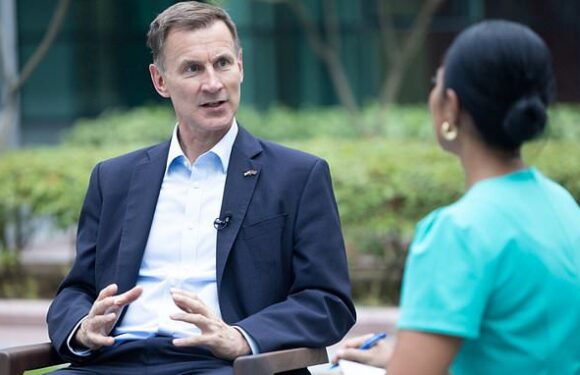 Jeremy Hunt dampens hopes of tax cuts amid 'sticky' inflation