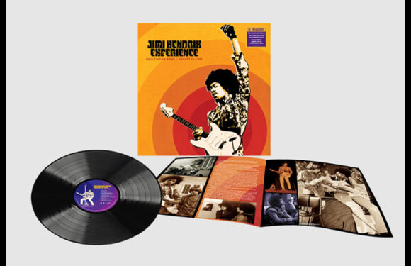 Jimi Hendrix Live Concert At The Hollywood Bowl To Be Released In November
