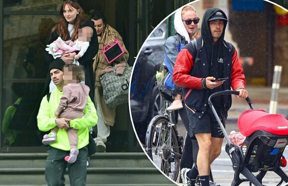 Joe Jonas and Sophie Turner's second daughter's name has been revealed