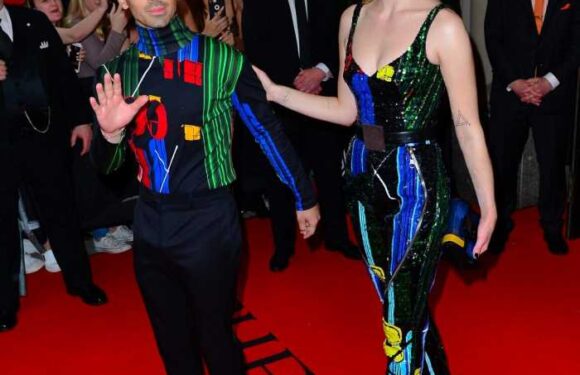 Joe Jonas saw Sophie Turner doing or saying something on a Ring camera