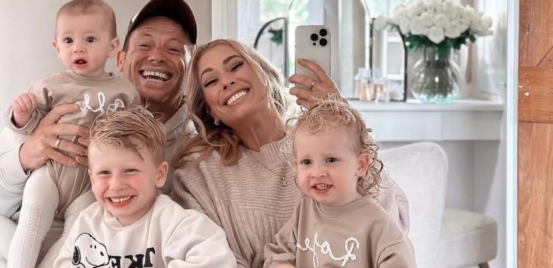 Joe Swash admits he and wife Stacey Solomon are ‘constantly exhausted’ raising five children