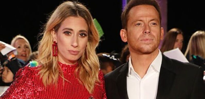 Joe Swash fighting a ‘losing battle’ with Stacey Solomon over family decision
