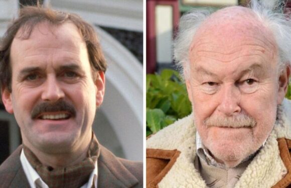 John Cleese’s pal Timothy West concerned about Fawlty Towers remake