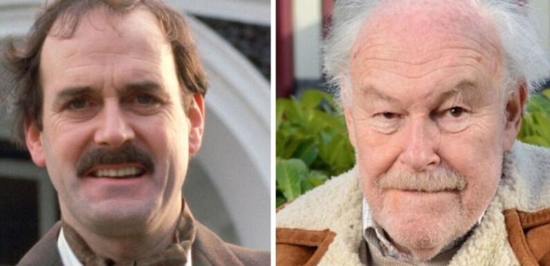 John Cleese’s pal Timothy West concerned about Fawlty Towers remake