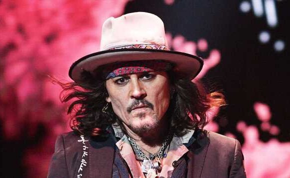 Johnny Depp says he’s ‘forever in debt’ to Dior as they welcome him back