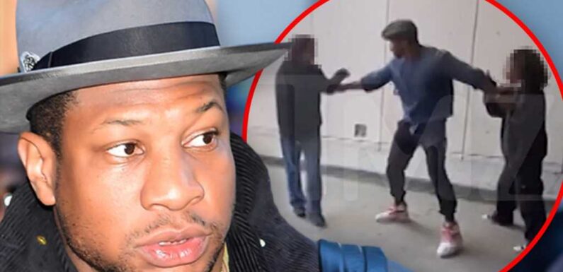 Jonathan Majors' Lawyer Says New Angle of High School Fight Proves It's Legit