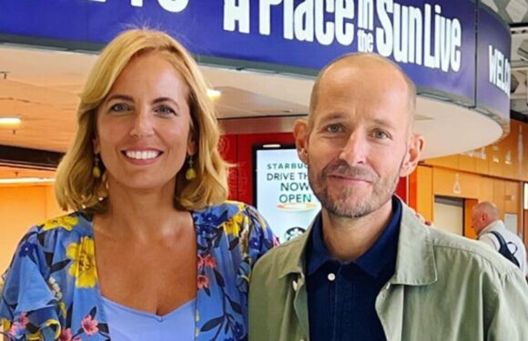 Jonnie Irwin makes rare public appearance after sharing cancer is ‘on the move’