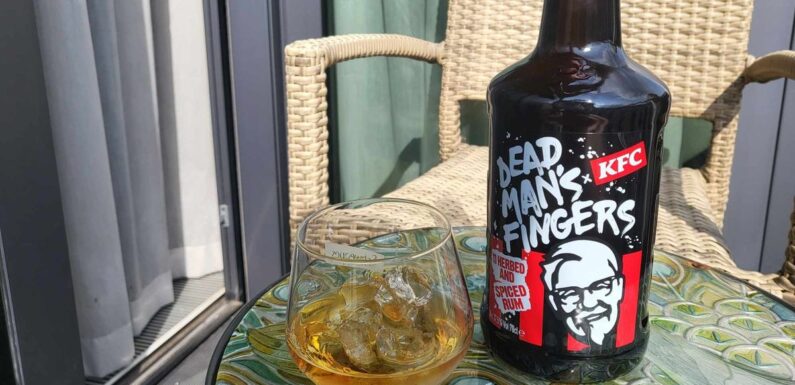 KFC launches first ever rum using secret spice recipe – and you can buy it