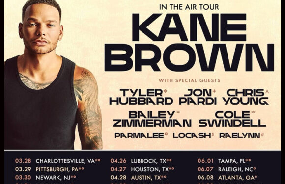 Kane Brown Reveals 2024 'In The Air Tour' Dates