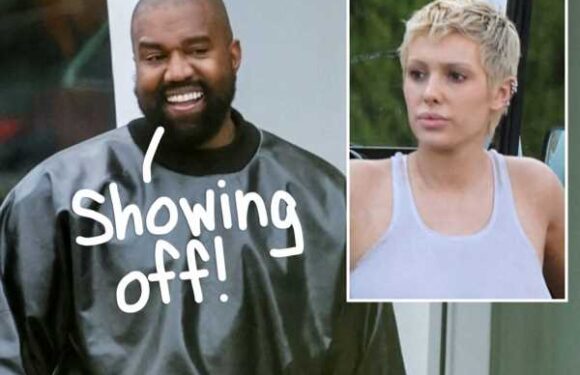 Kanye West Has Bianca Censori Going NSFW Again In Italy – This Time In Front Of A HUGE Crowd!