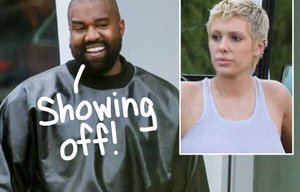 Kanye West Has Bianca Censori Going NSFW Again In Italy – This Time In Front Of A HUGE Crowd!
