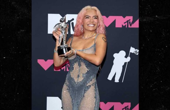 Karol G Wore Over $2 Million In Diamonds At MTV VMAs