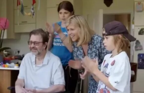 Kate Garraway reveals fears for children amid Derek Draper’s health battle | The Sun