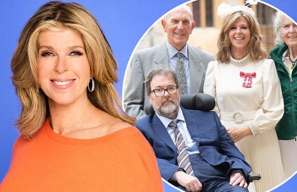 Kate Garraway says the fear of husband Derek dying has never left her