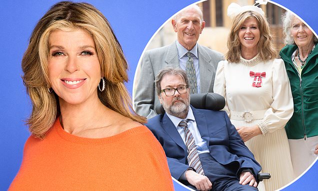 Kate Garraway says the fear of husband Derek dying has never left her