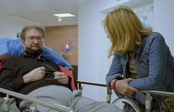 Kate Garraway’s husband suffering new condition which saw him ‘turn blue’