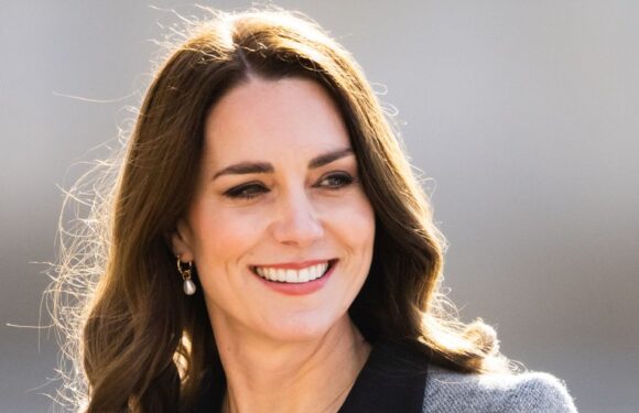 Kate Middleton brings back her curtain fringe from 2012 for a surprise official outing