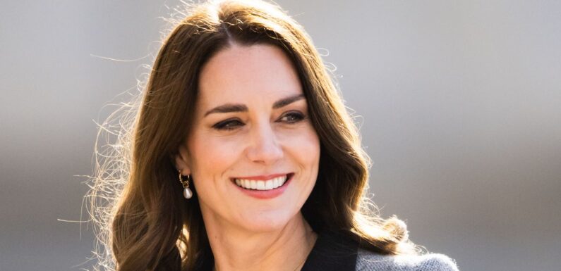 Kate Middleton brings back her curtain fringe from 2012 for a surprise official outing