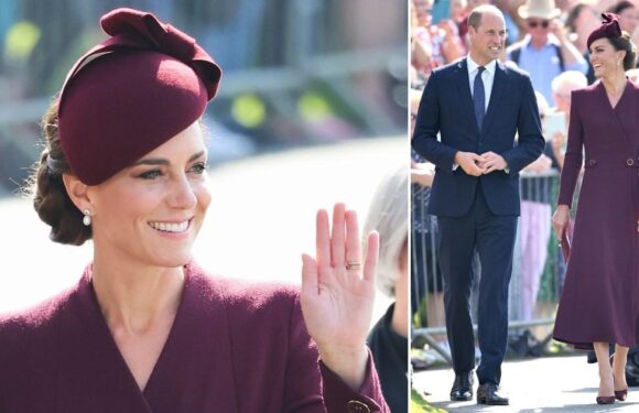 Kate Middleton's blink-and-you'll-miss-it style nod to the late Queen