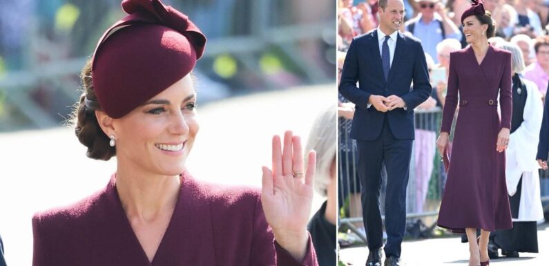 Kate Middleton's blink-and-you'll-miss-it style nod to the late Queen